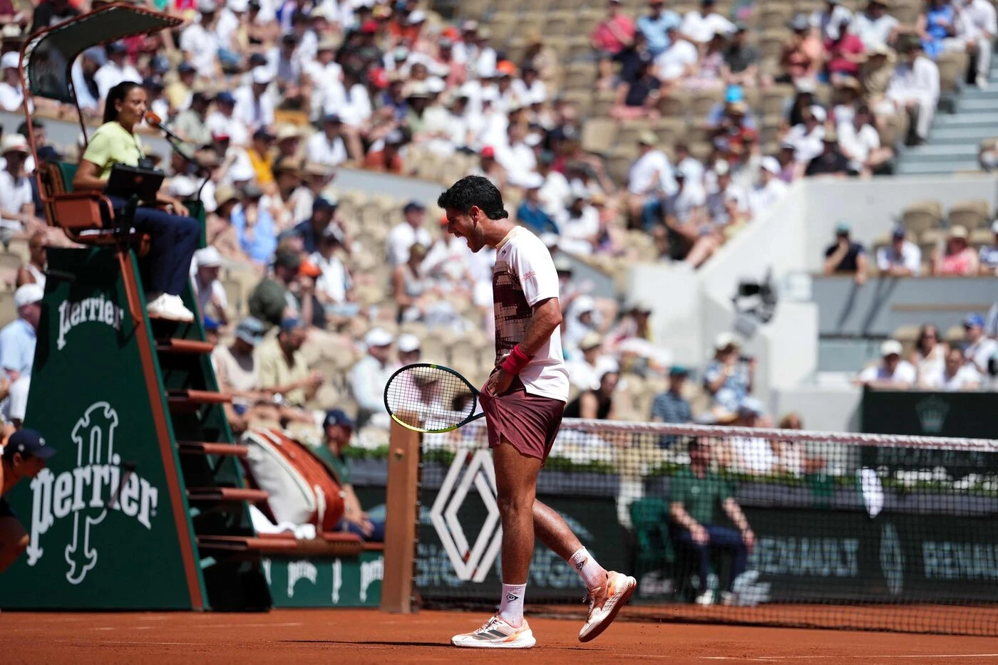 Roland-Garros : « Ce genre de propos n’a pas sa place ici », après ses insultes misogynes l’adversaire de Kouame fortement sanctionné