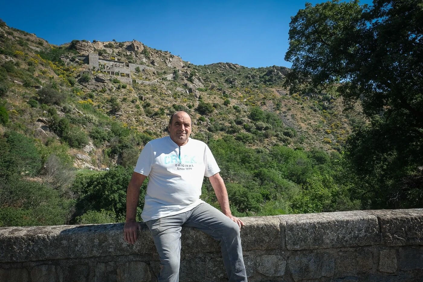 Depuis plus de 20 ans, il fait swinguer la montagne dans les Pyrénées-Orientales