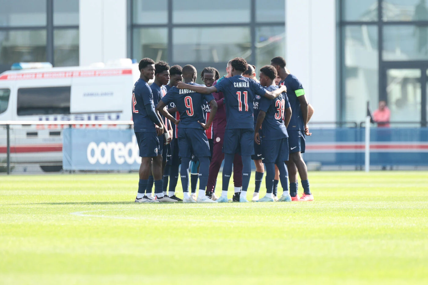 PSG : faciles vainqueurs de Sochaux (1-5), les U19 parisiens se qualifient en demi-finale du championnat