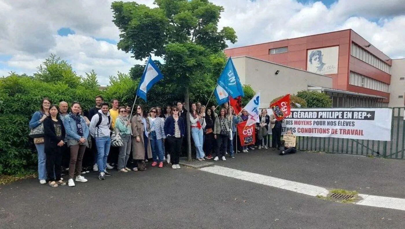 « Nos élèves sont fragiles » Un collège de Clermont se mobilise pour être classé en REP +