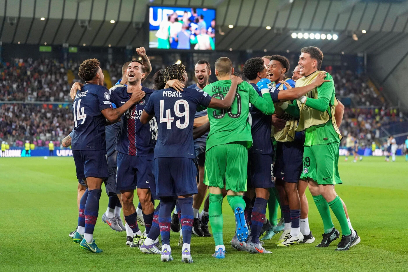 DIRECT. Nantes-PSG : les Parisiens retrouvent la Ligue 1 après leur sacre en Supercoupe d’Europe