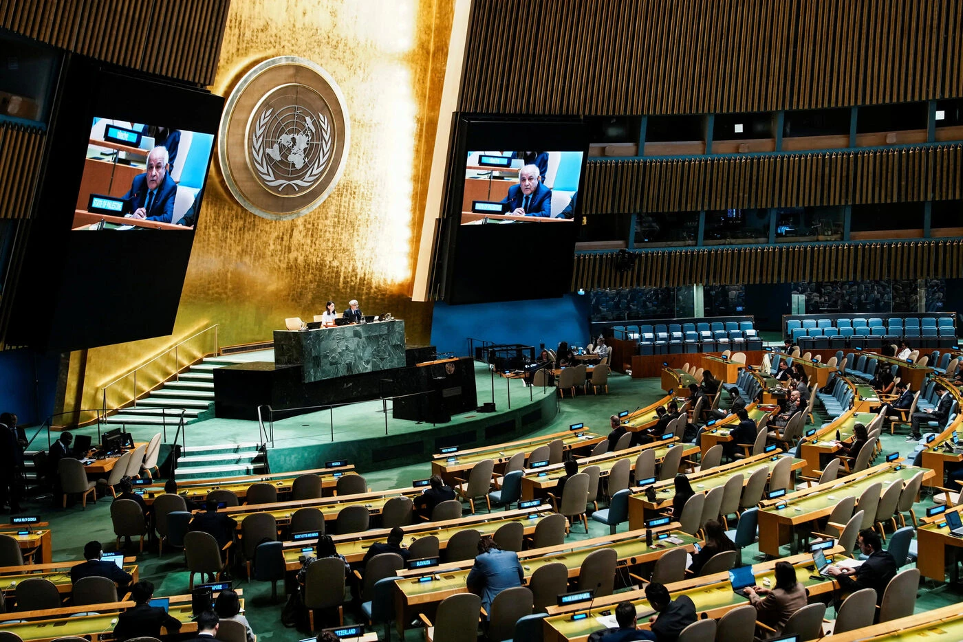 Déclaration de l’ONU sur l’État palestinien : Macron salue un « chemin irréversible vers la paix »