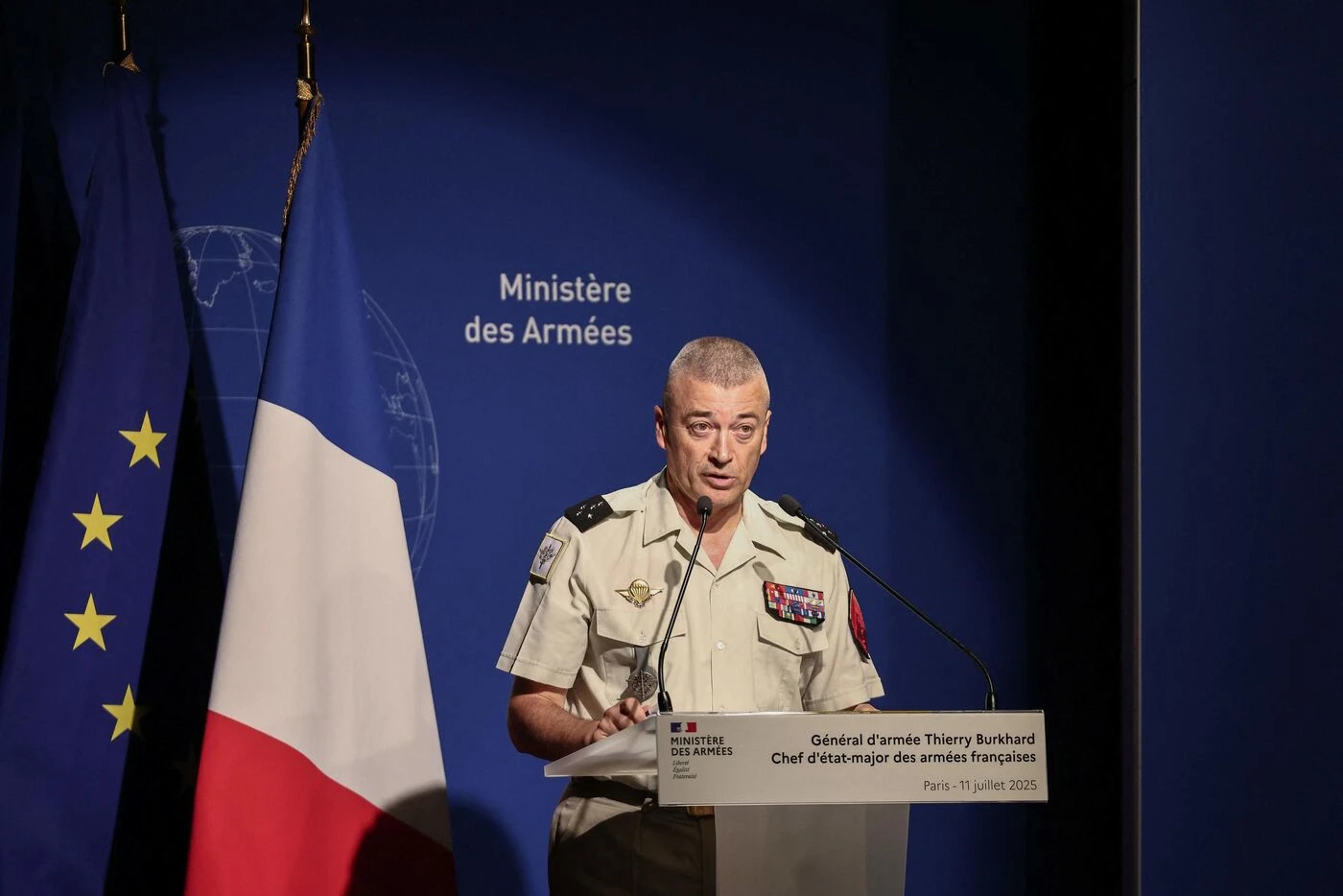 « Le Kremlin a fait de nous une cible prioritaire », met en garde le chef d’état-major des armées français