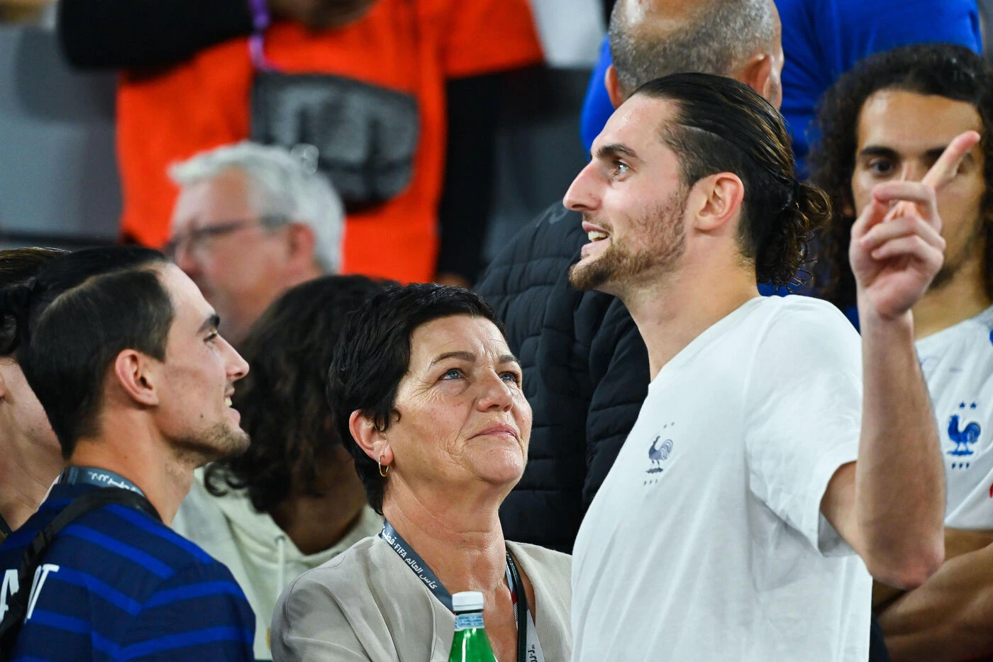 Football : « Elle est un bouclier pour moi » : Adrien Rabiot rend hommage à sa mère Véronique