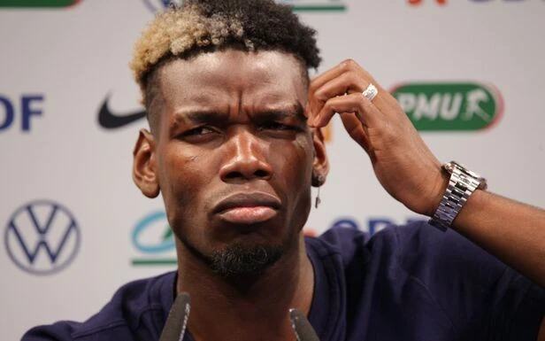 Euro 2021 : Après Ronaldo, Pogba cache une bouteille en pleine conférence de presse