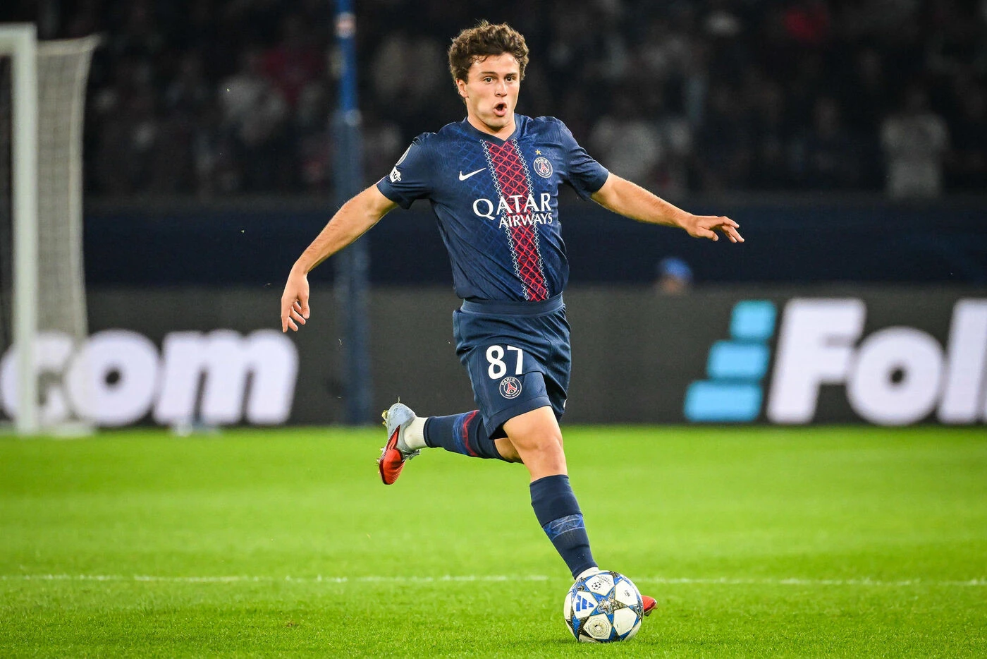 Brest-PSG : le groupe parisien toujours sans Ruiz et Neves pour la 9e journée de Ligue 1