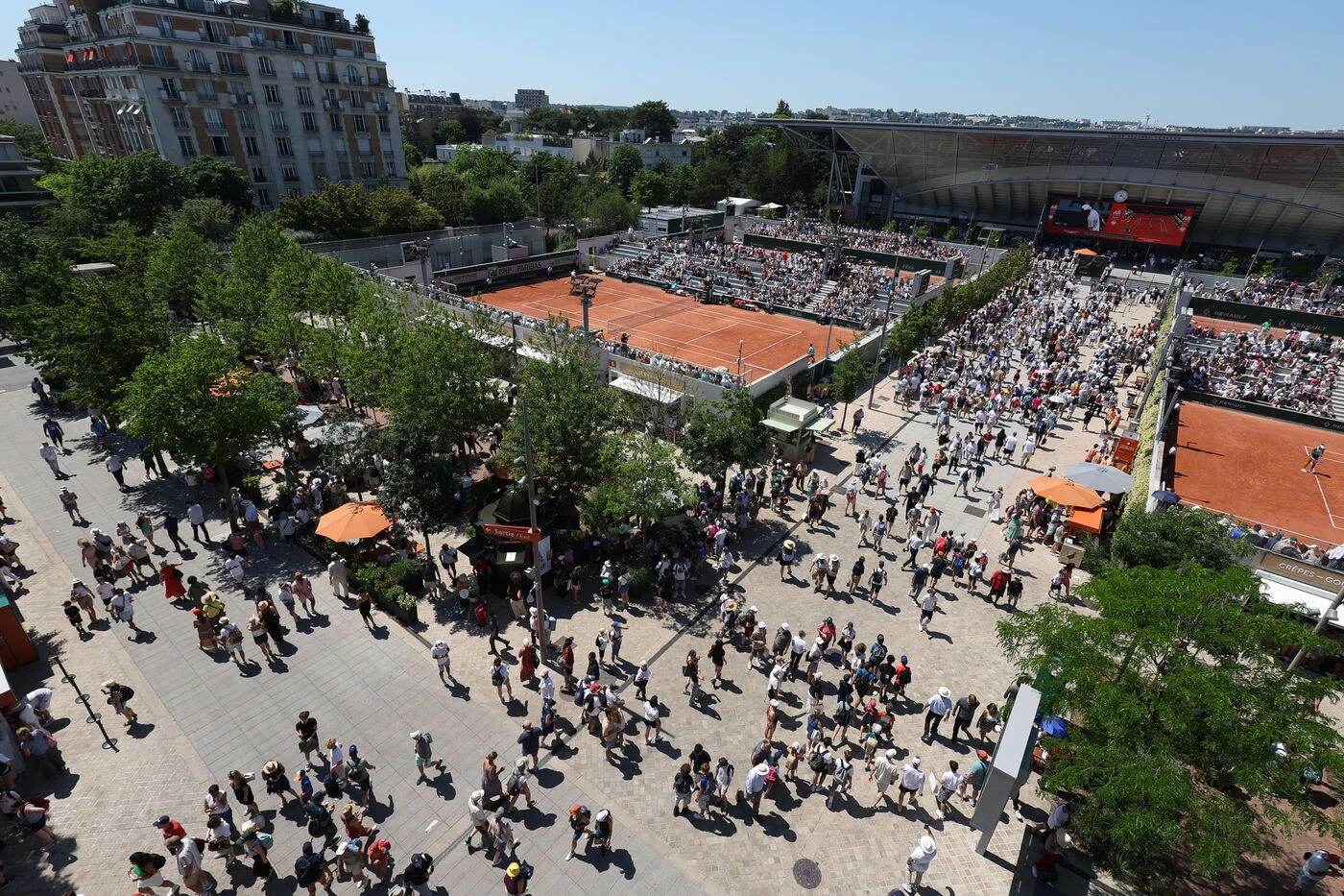Roland-Garros : le record du nombre d’interventions des secouristes sur une journée battu mardi