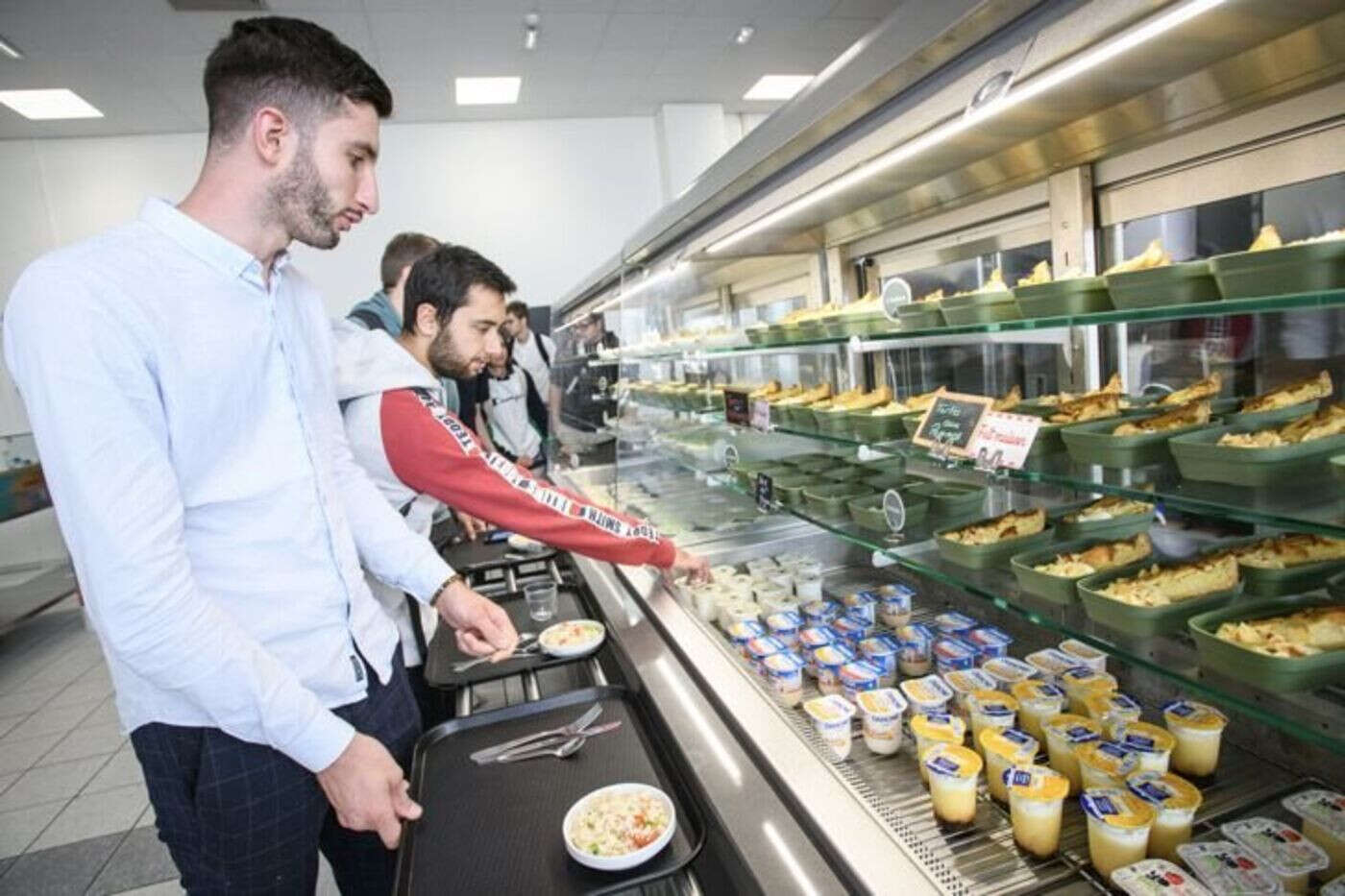 Le repas à 1 euro pour tous les étudiants adopté à l’Assemblée nationale