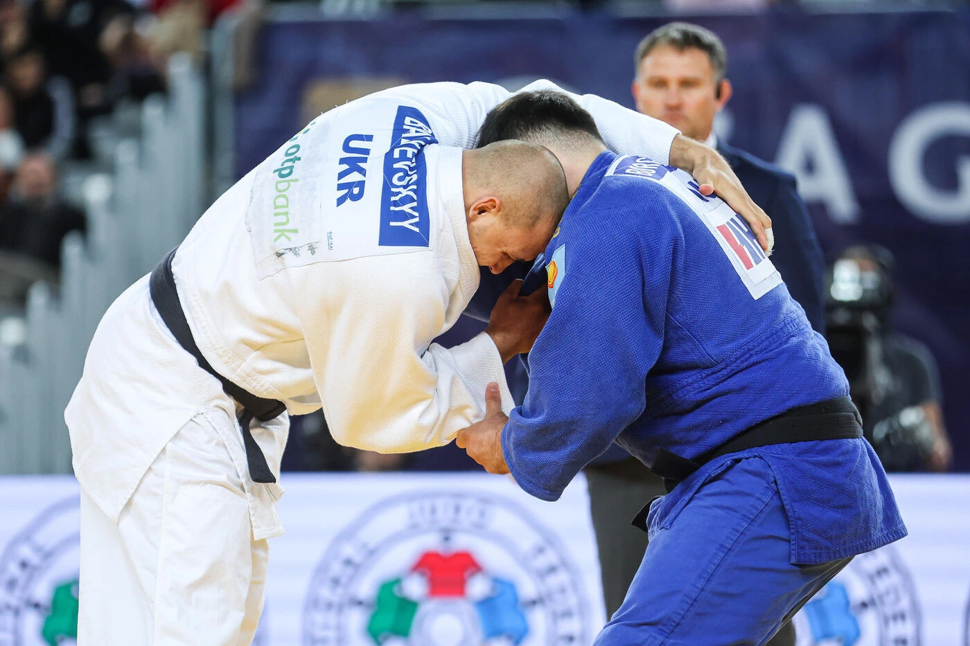 Judo : pourquoi l’Ukraine a décidé de boycotter les Mondiaux de Budapest