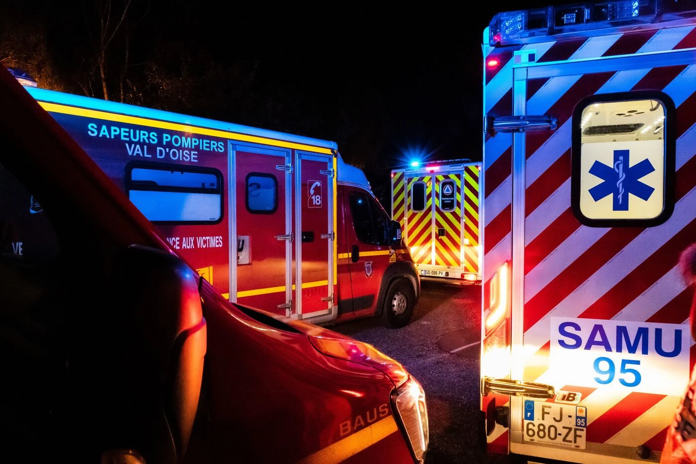Saint-Ouen-l’Aumône : un motard décède dans un accident lors d’un rassemblement