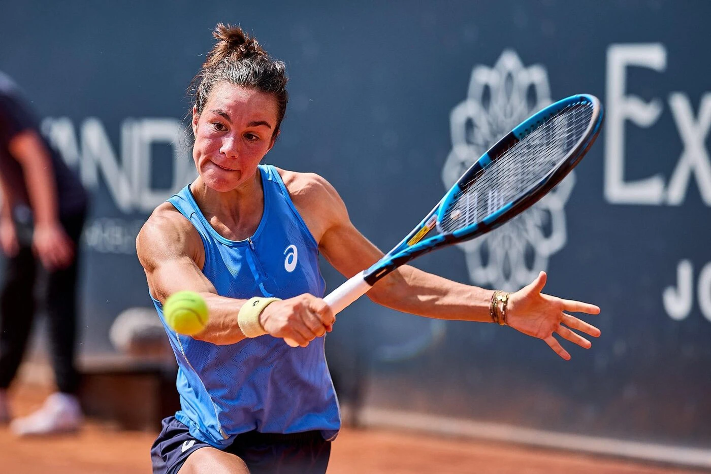 Tennis : Loïs Boisson forfait pour le tournoi WTA 1000 de Montréal à cause d’une blessure à l’adducteur