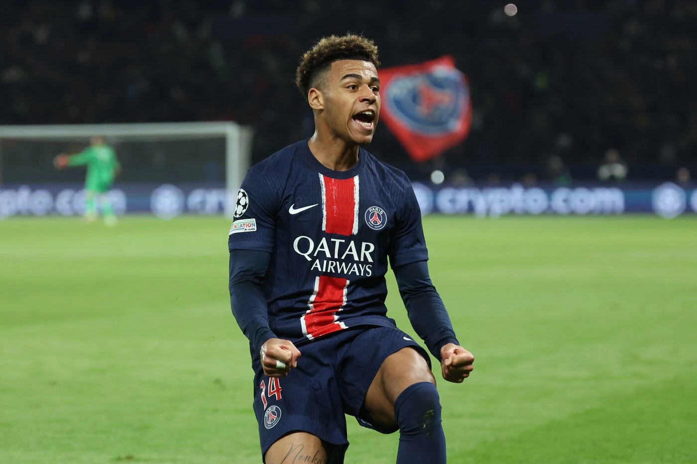 PSG-Reims : la composition probable avec Doué plutôt que Barcola