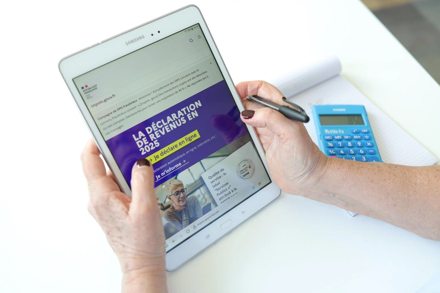 Cybersécurité : une double authentification pour accéder au site des impôts dès ce mercredi 25 juin
