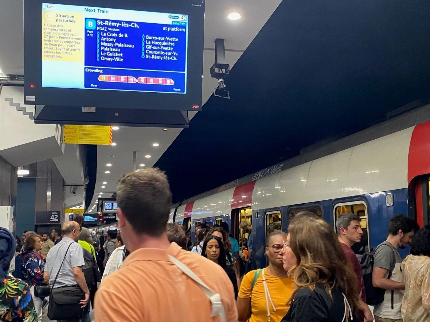 Grosse pagaille dans les transports à Paris ce week-end des 30 et 31 mai