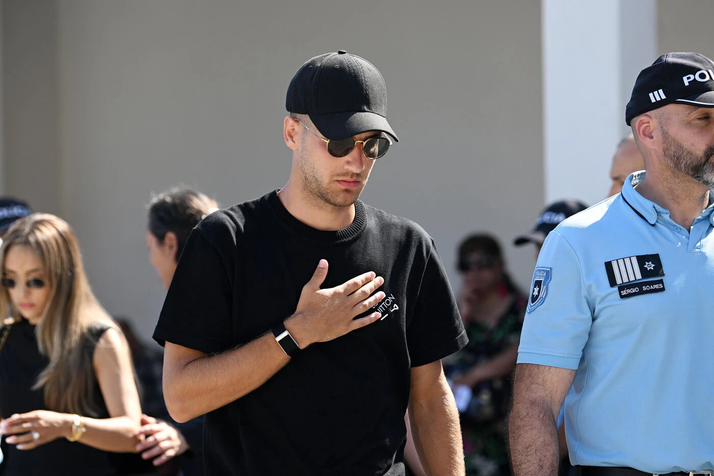 Mort de Diogo Jota : l’émouvant hommage des Portugais de Manchester United à Anfield