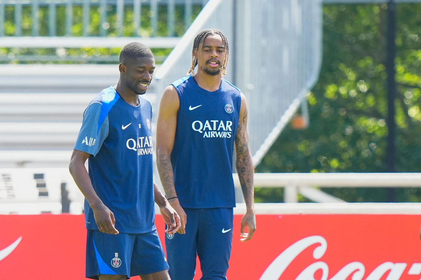 PSG - Bayern Munich : Ousmane Dembélé se sent « à 100 % » et prêt pour « une petite revanche »
