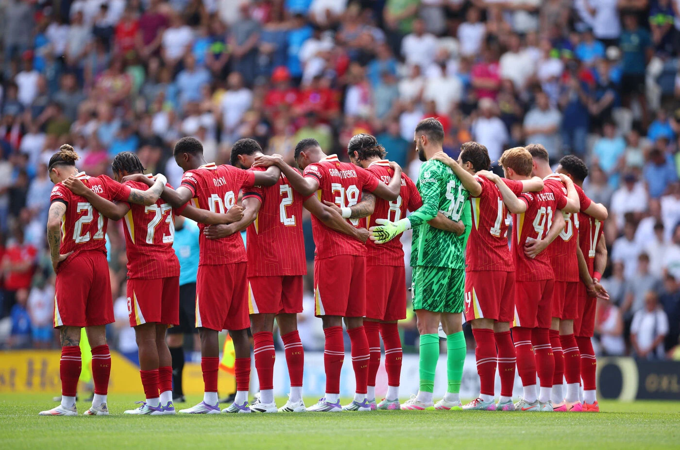 Mort de Diogo Jota : l’hommage poignant de Liverpool avant son premier match de pré-saison