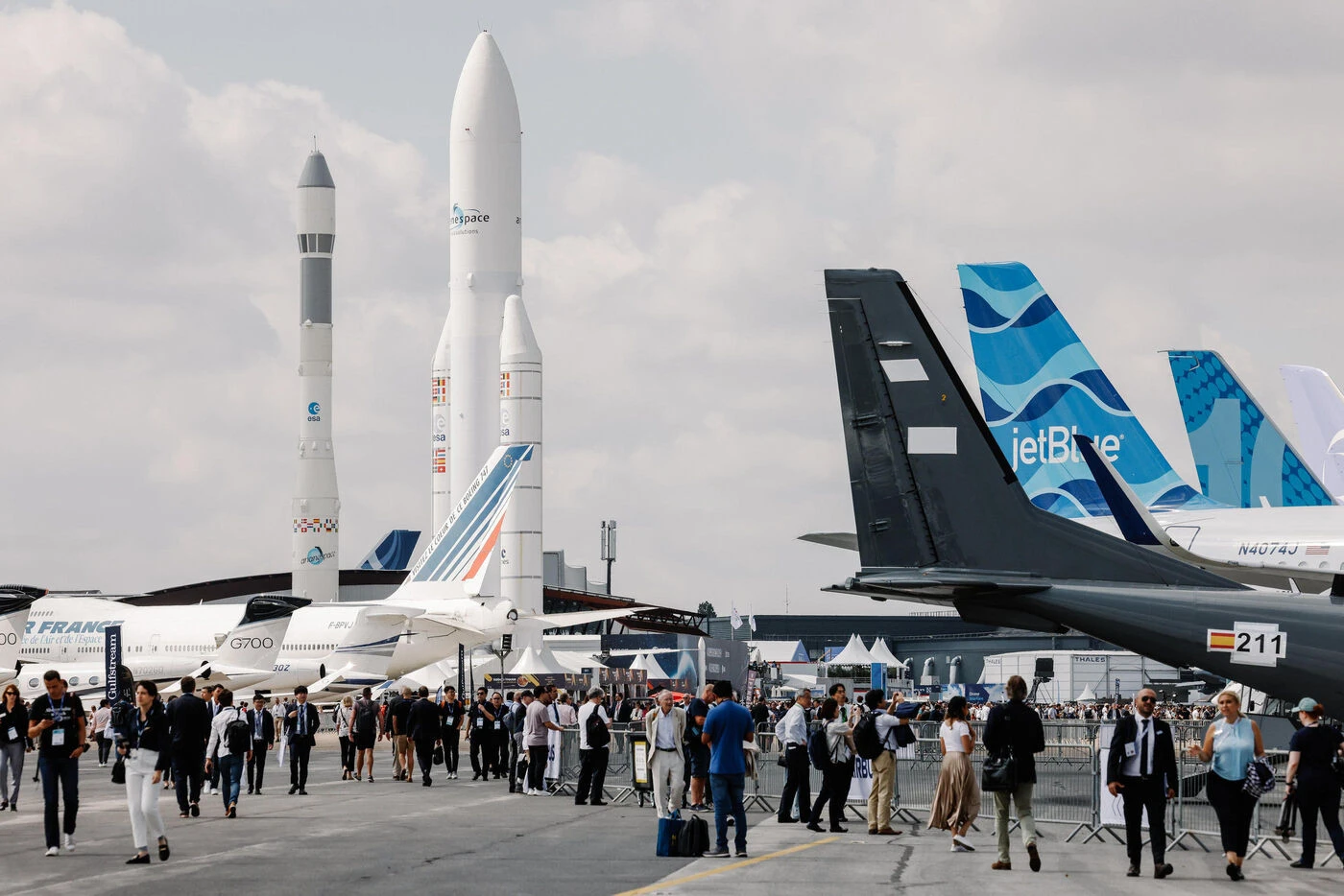 Salon du Bourget : des stands israéliens d’armement interdits d’accès sur décision du gouvernement français