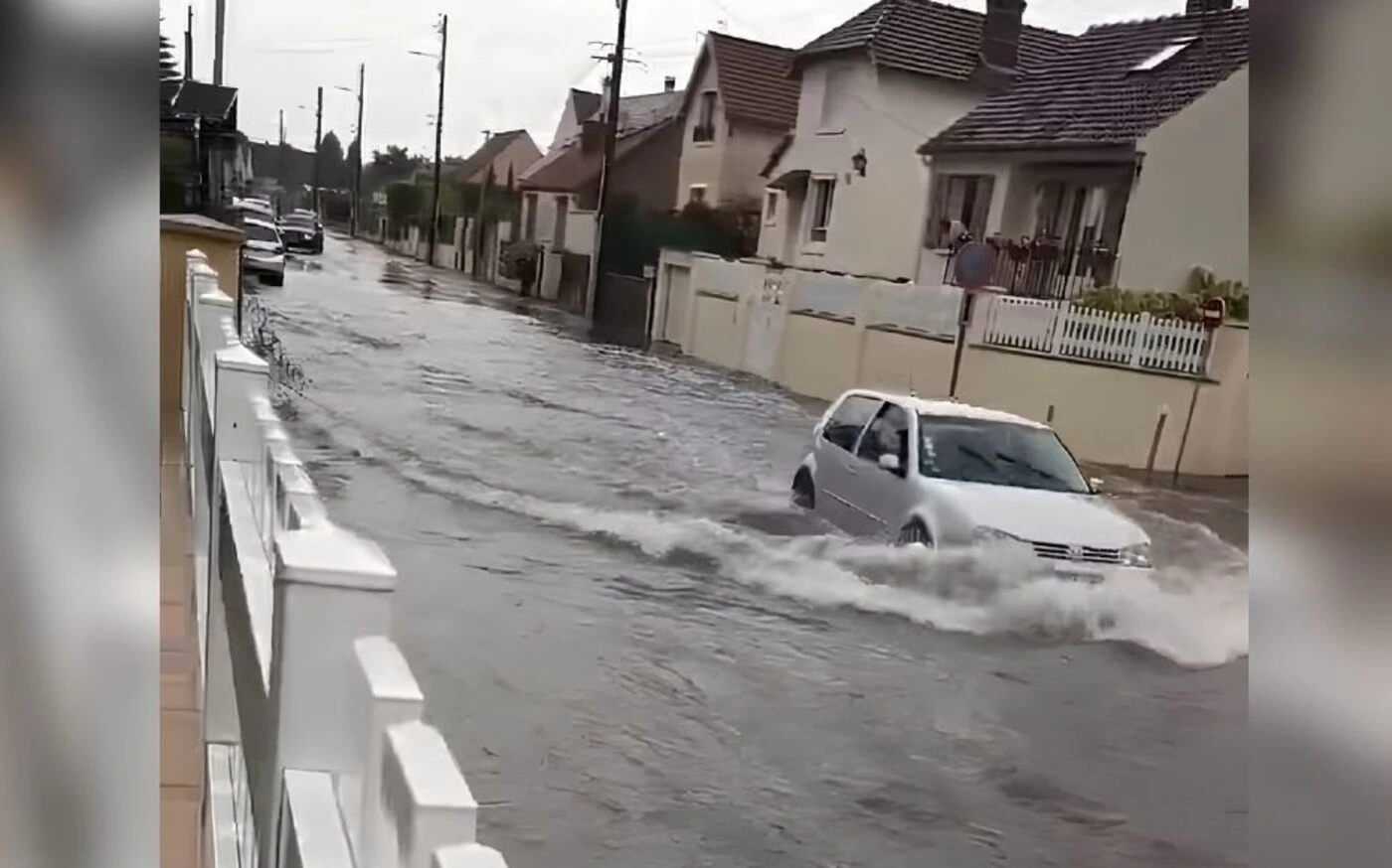 Orages dans l’Oise : nouveau record pour la période de juillet avec l’équivalent d’un mois de pluie en deux heures