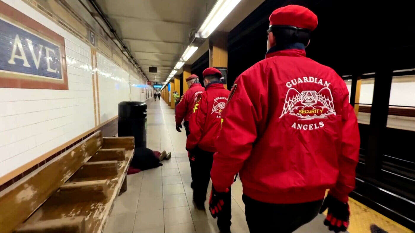 VIDÉO. La brigade citoyenne des Guardian Angels fait son retour dans le métro new-yorkais