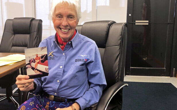 Wally Funk, la pilote émérite de 82 ans qui accompagnera Jeff Bezos dans l’espace