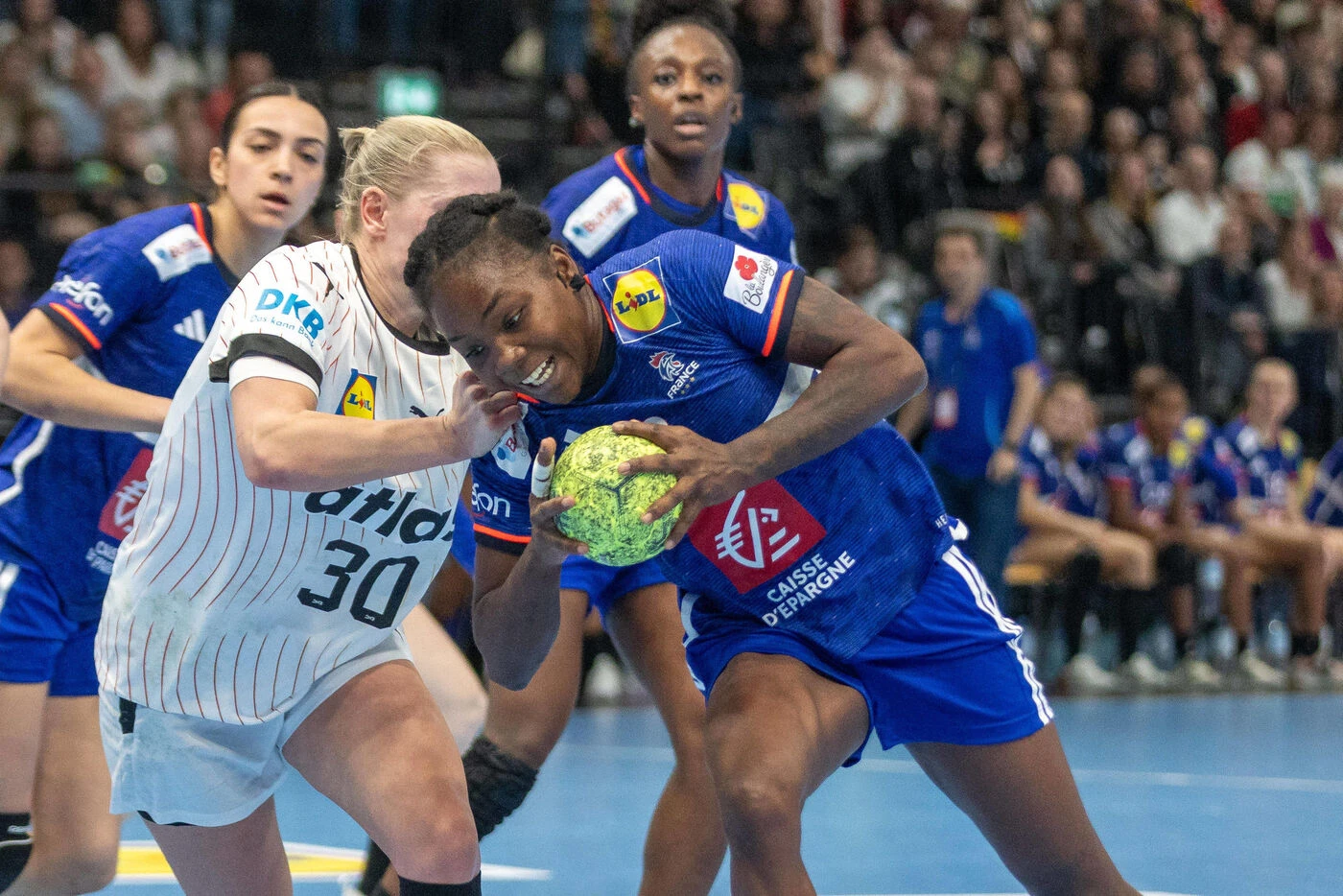 France-Allemagne : à quelle heure et sur quelle chaîne suivre le match amical de handball ce samedi 8 mars ?
