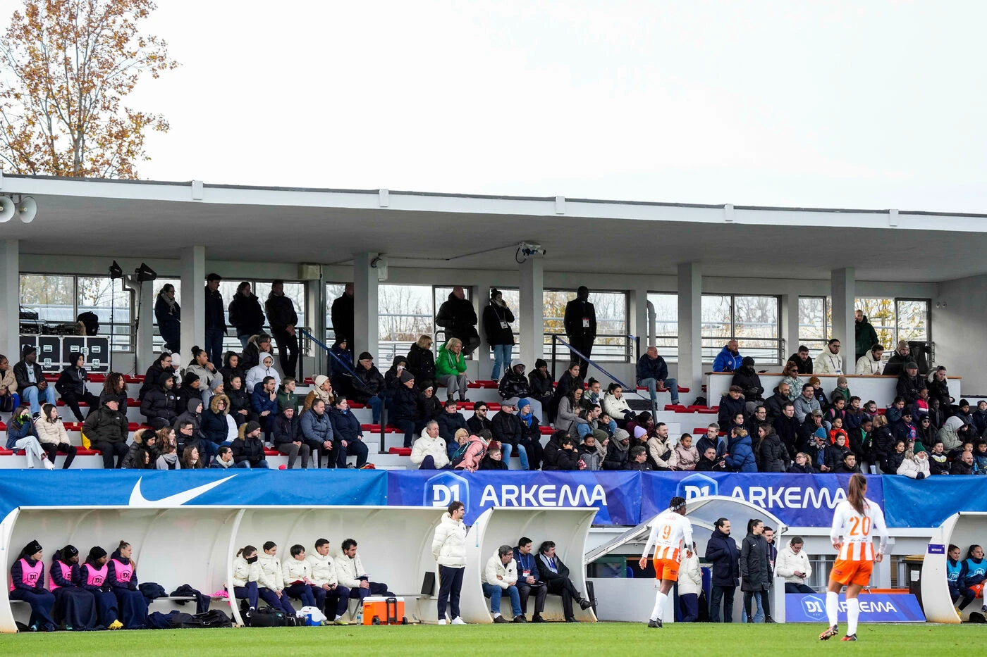 National : le FC Versailles jouera à domicile au camp des Loges