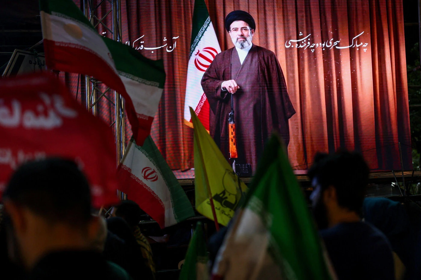 Washington pense que le guide suprême Mojtaba Khamenei est « de plus en plus impliqué » en Iran