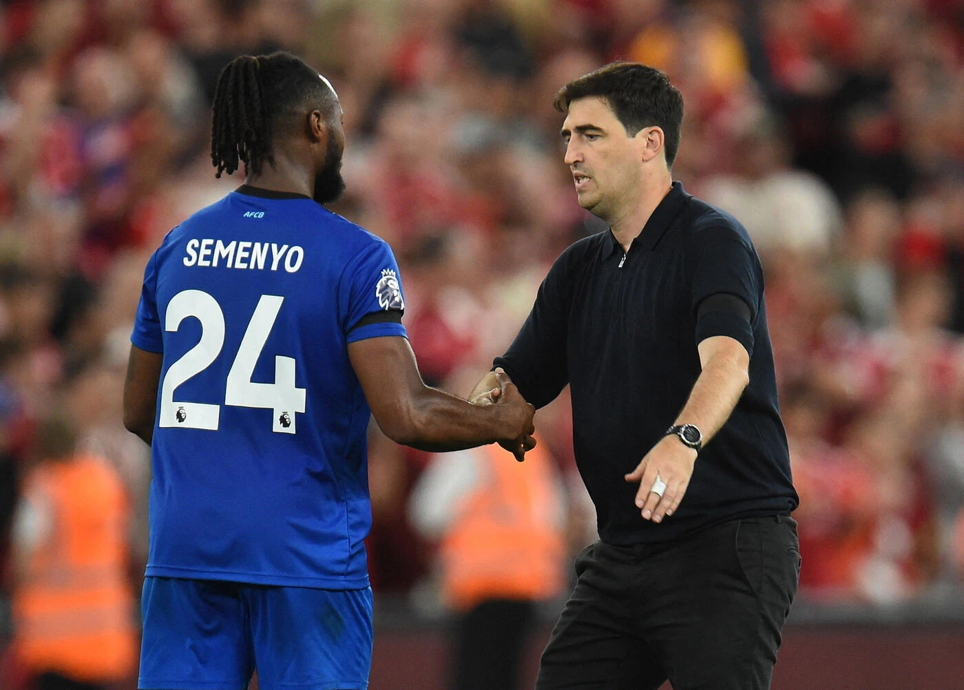 Premier League : une enquête ouverte après les injures racistes contre un joueur lors de Liverpool-Bournemouth