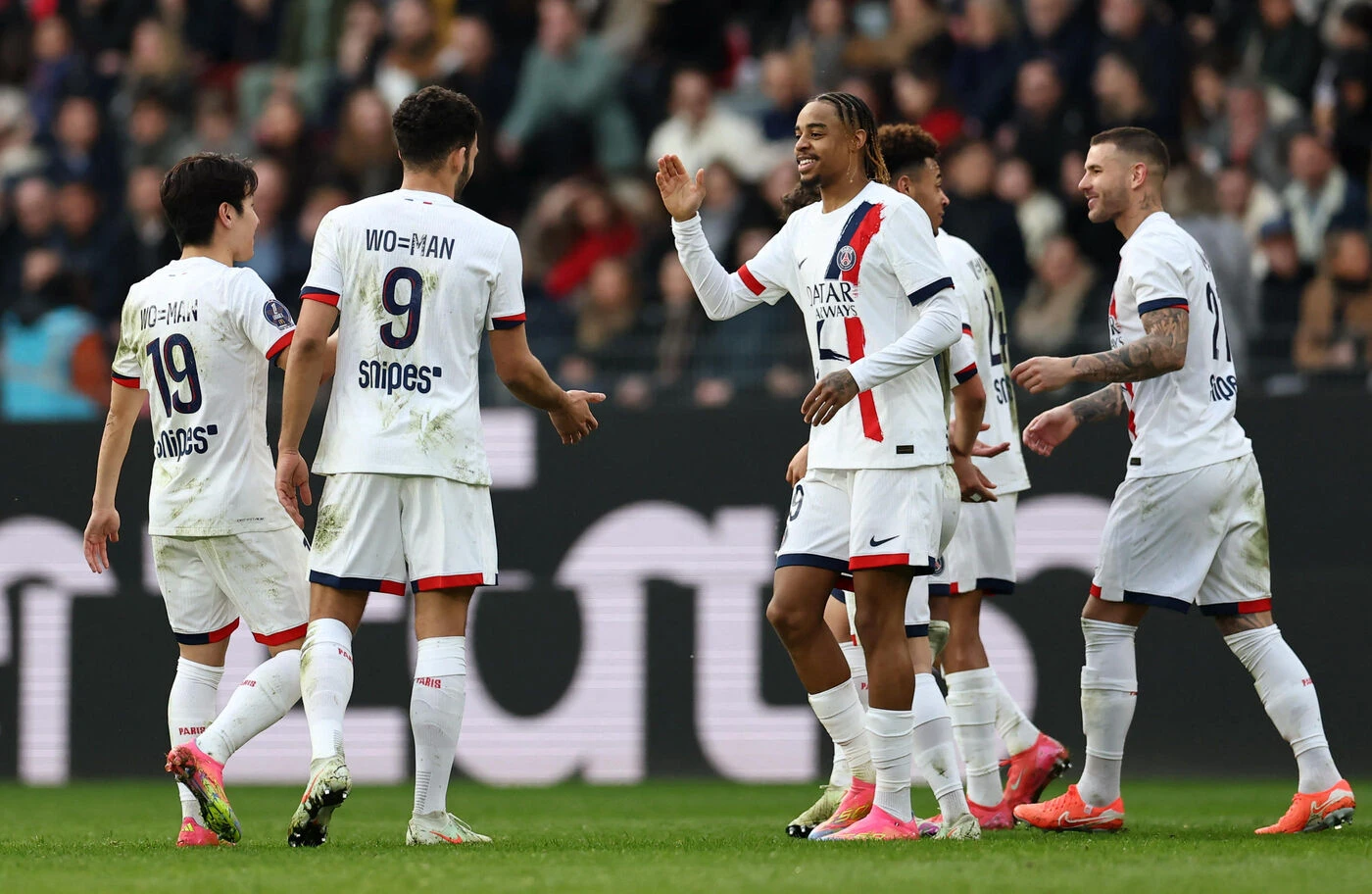 Rennes-PSG (1-4) : Paris poursuit son sans-faute en Ligue 1 avant d’aller défier Liverpool