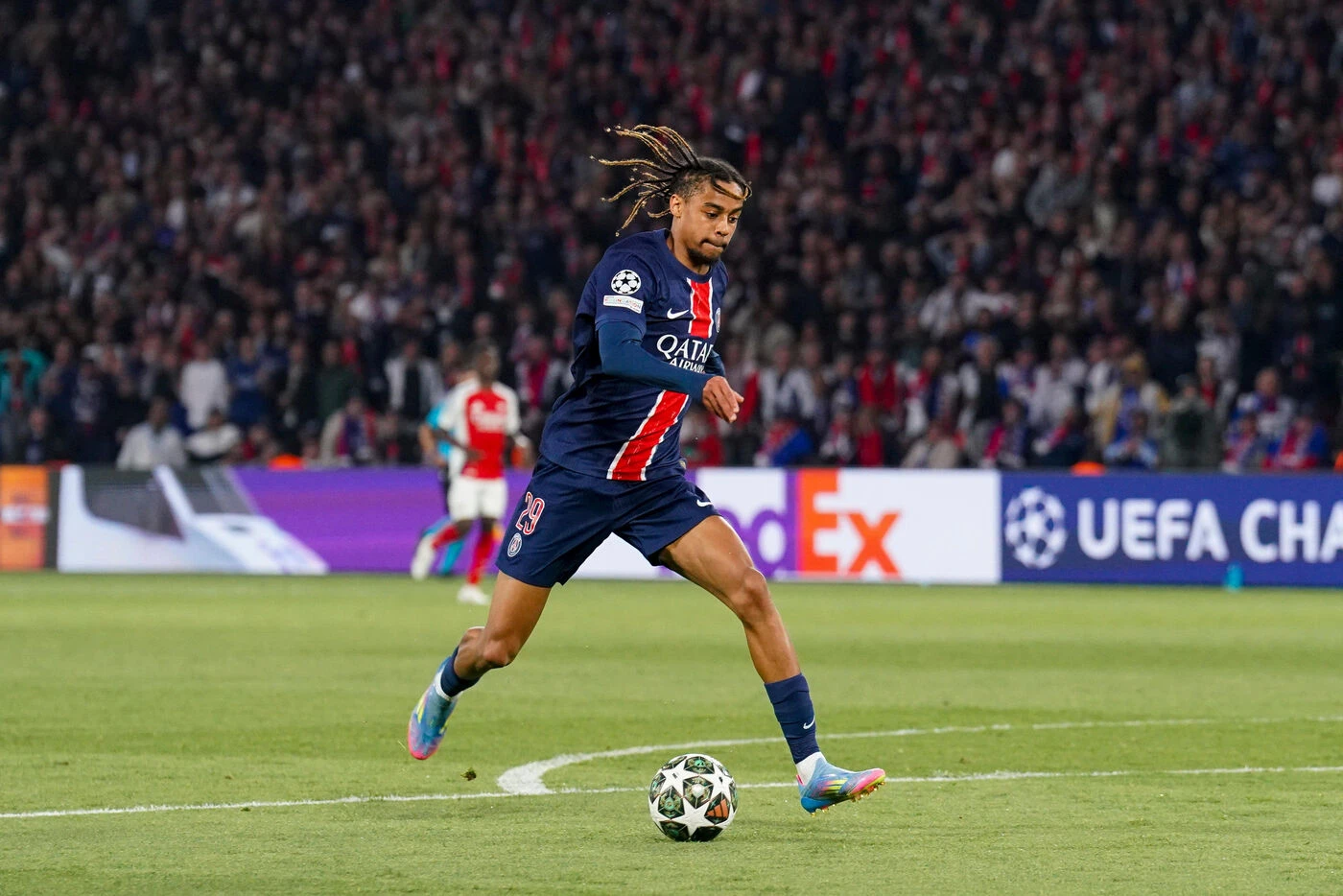 Montpellier-PSG : Paris avec Tenas, Doué, Barcola et les Titis!