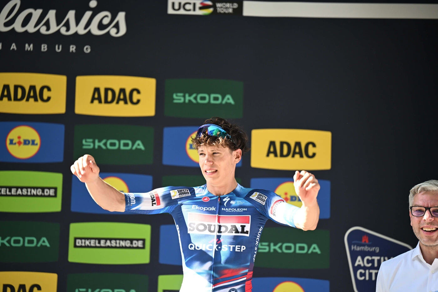 Cyclisme : le Français Paul Magnier s’impose encore en Chine et s’offre un triplé inédit