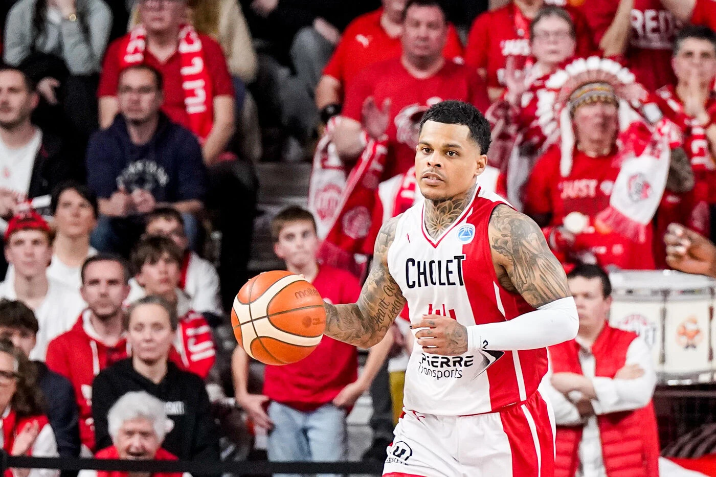 Cholet - Bourg-en-Bresse : à quelle heure et sur quelle chaîne TV suivre le match de playoffs de Betclic Élite ?