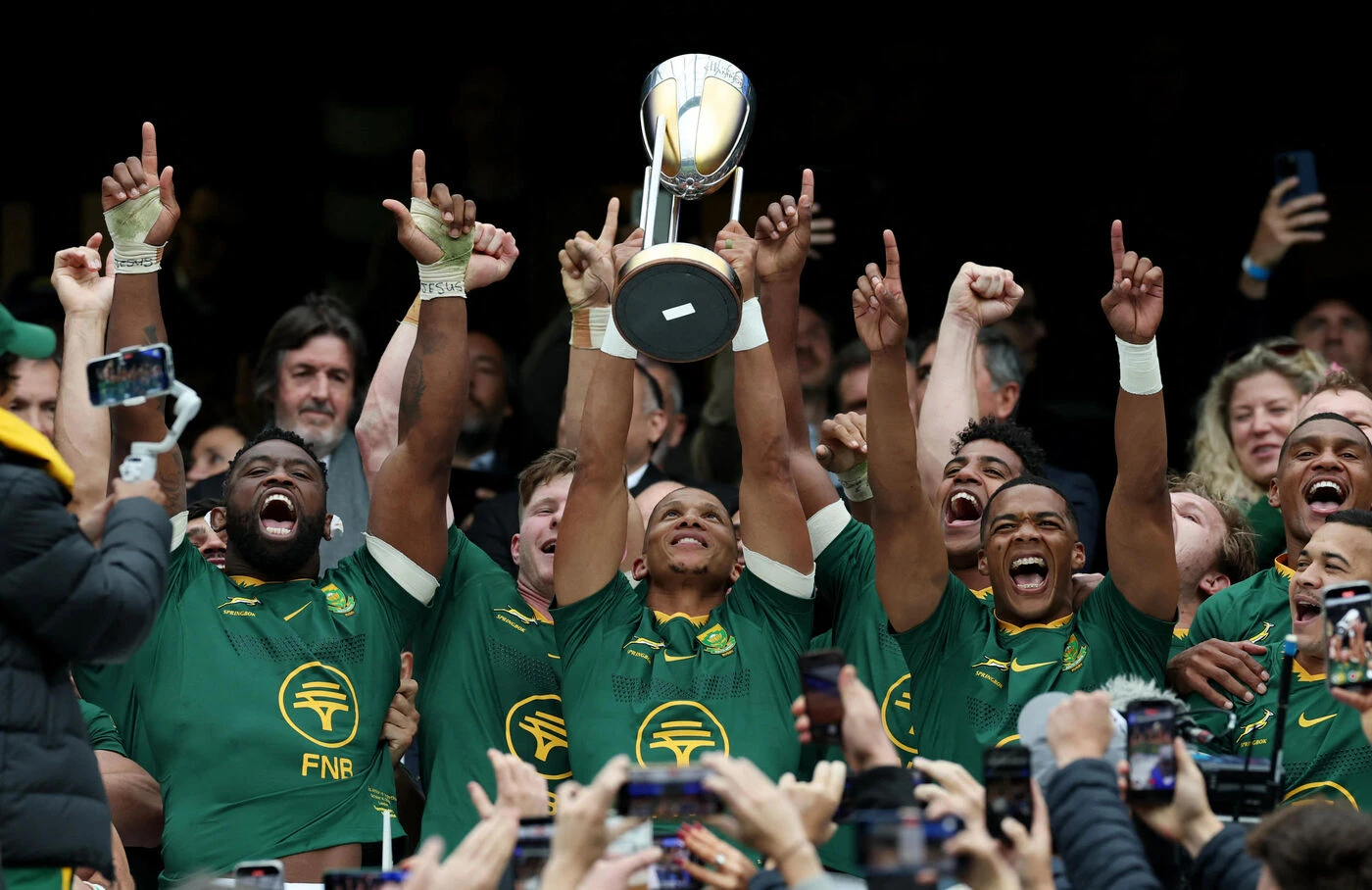 Argentine - Afrique du Sud (27-29) : Les Springboks remportent le Rugby Championship pour la sixième fois