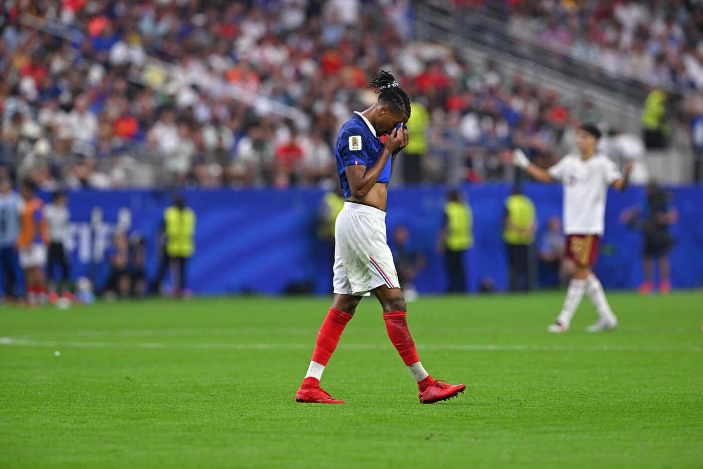 France-Espagne (0-2) : Michael Olise a déchanté