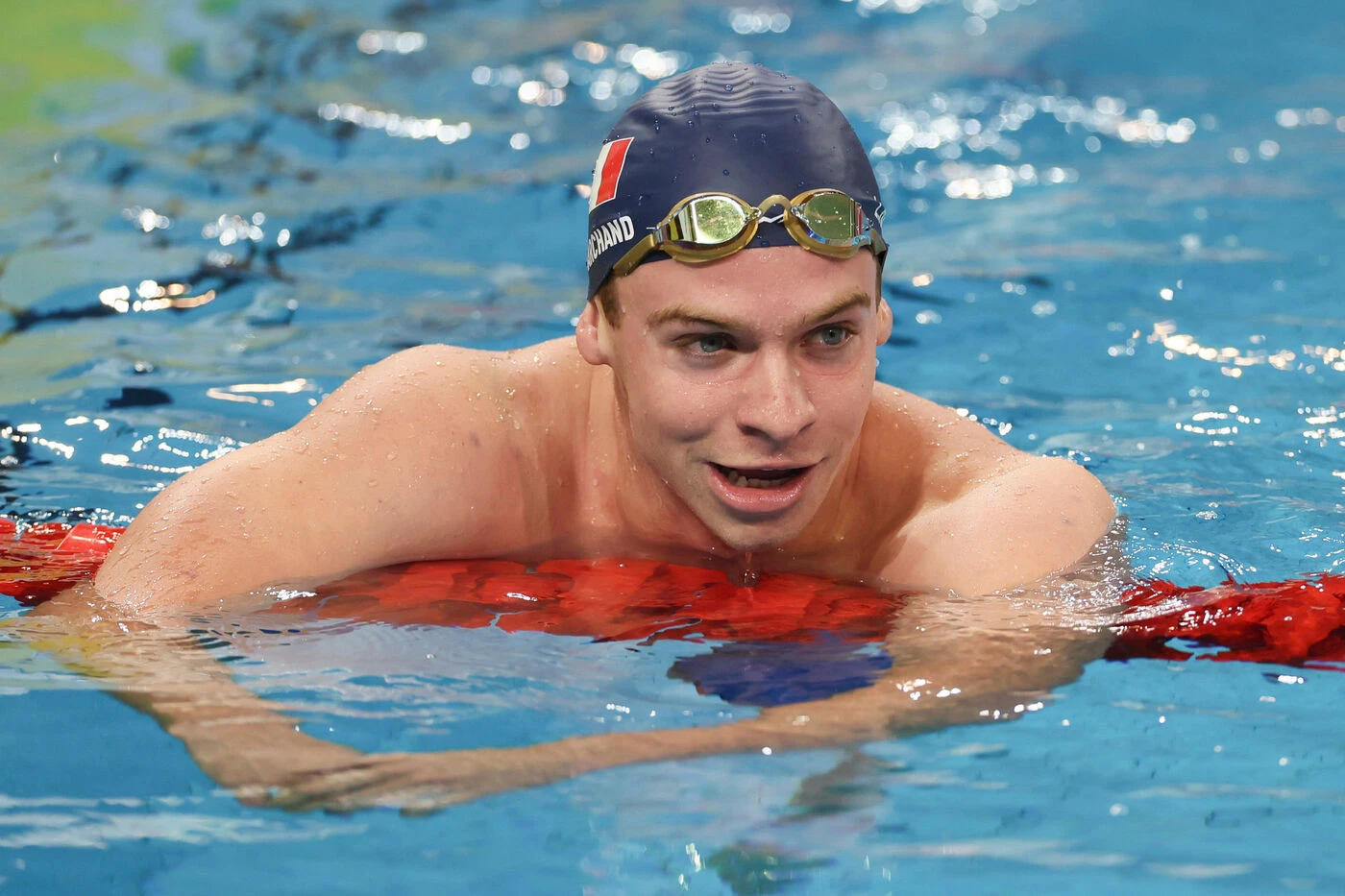 Natation : Léon Marchand ne participera pas aux championnats de France