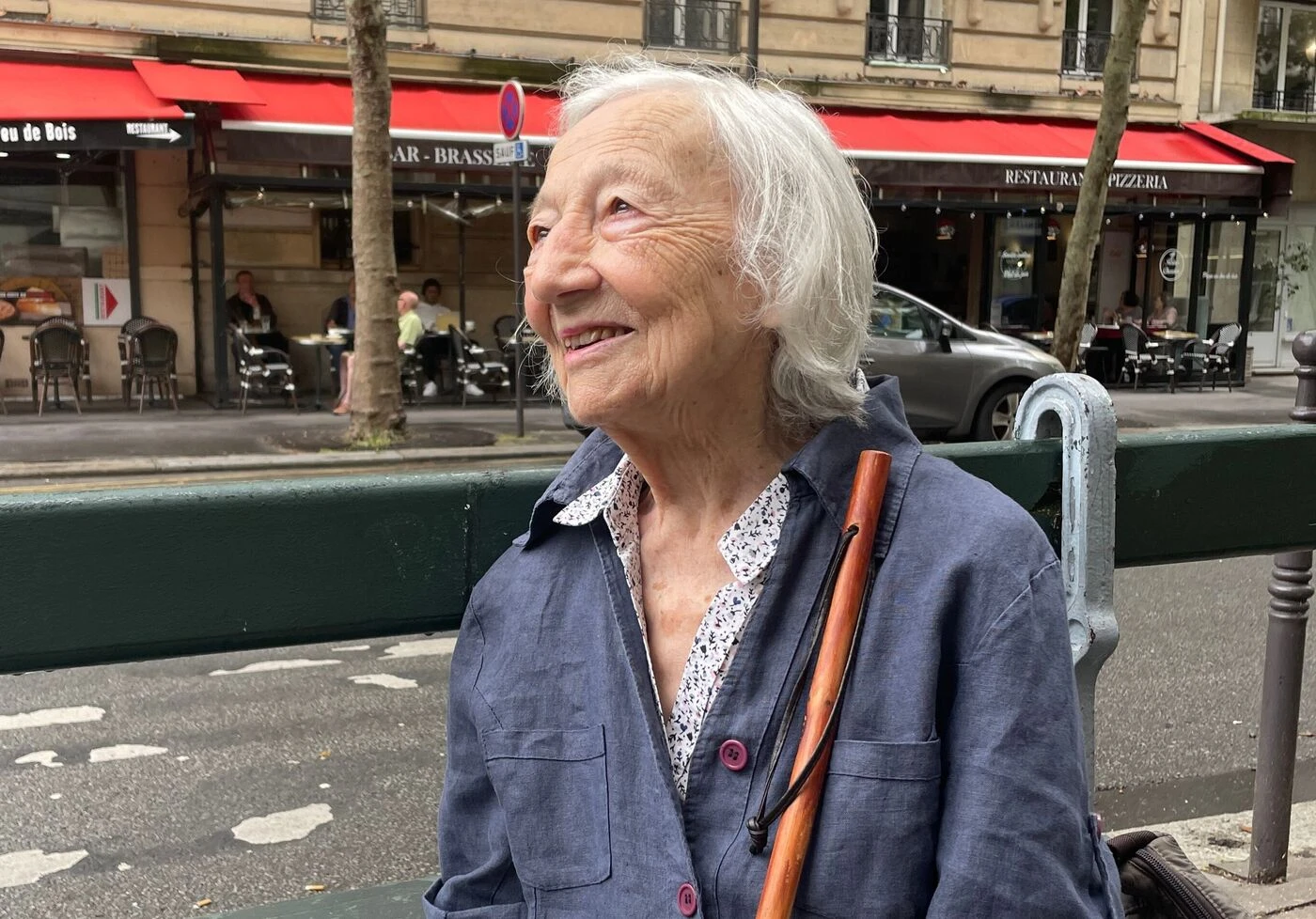 « Nous aussi on l’aime ! » : les supporters du PSG, protecteurs de « mamie Mireille », sont prêts pour les « retrouvailles »
