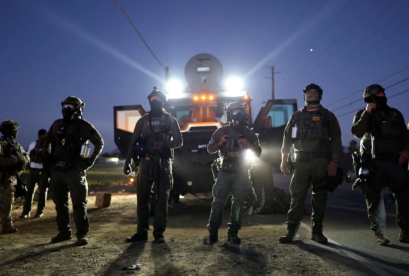 Épinglée par la justice, l’administration Trump défend sa stratégie agressive d’arrestations de migrants