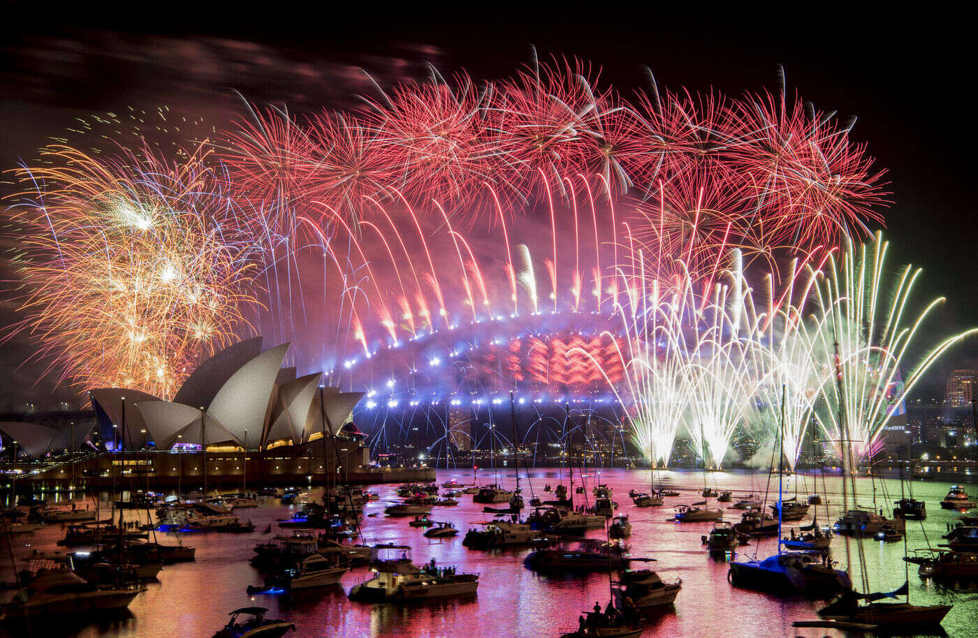 Sydney : le célèbre feu d’artifice du Nouvel An menacé d’annulation par une grève