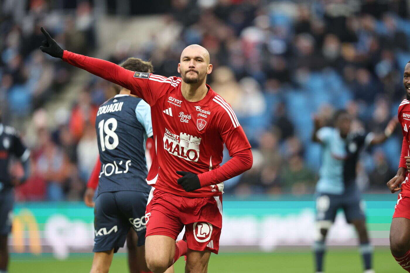 Le Havre - Brest (0-1) : les Brestois enfoncent les Normands et se rapprochent du Top 5