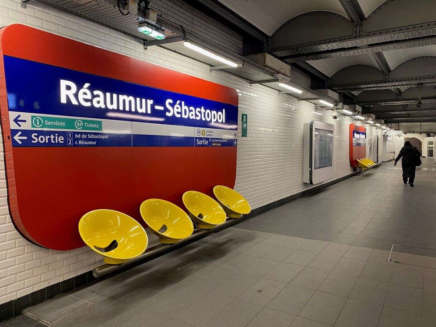 Ligne 4 du métro : trafic en partie interrompu au moins jusqu’à 15 heures ce samedi