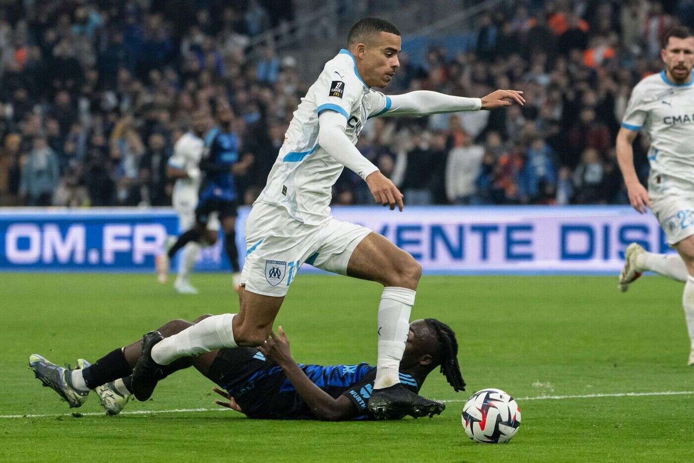 Marseille-Strasbourg (1-1) : l’OM perd deux points après une première mi-temps décevante