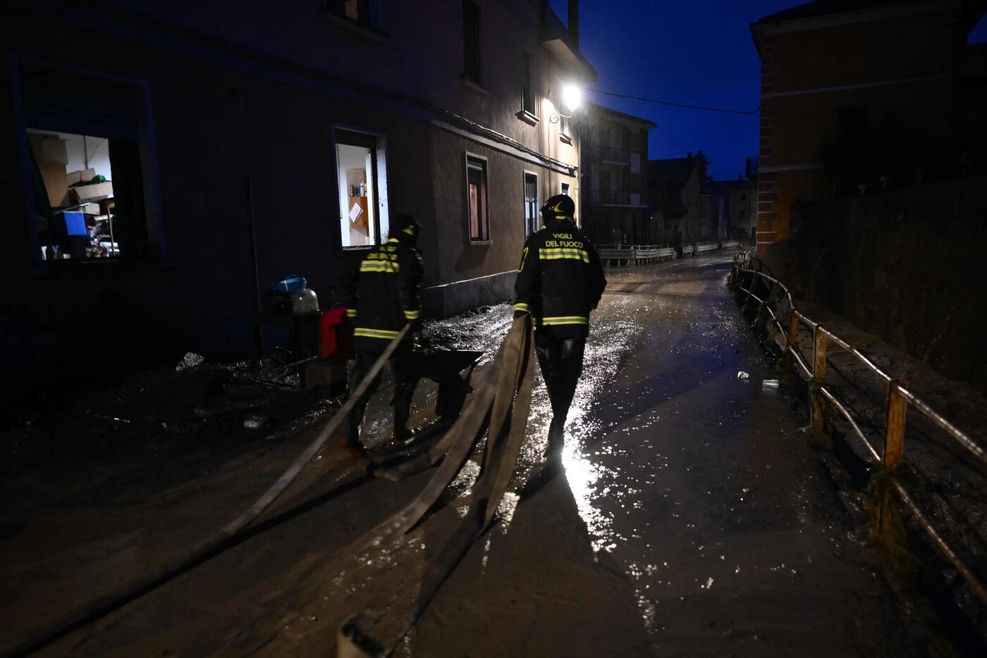 Fortes pluies en Italie : deux personnes portées disparues retrouvées mortes, annoncent les pompiers