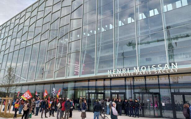 L’université Paris-Saclay inaugure son pôle de biologie, pharmacie, chimie, « joyau » de la recherche