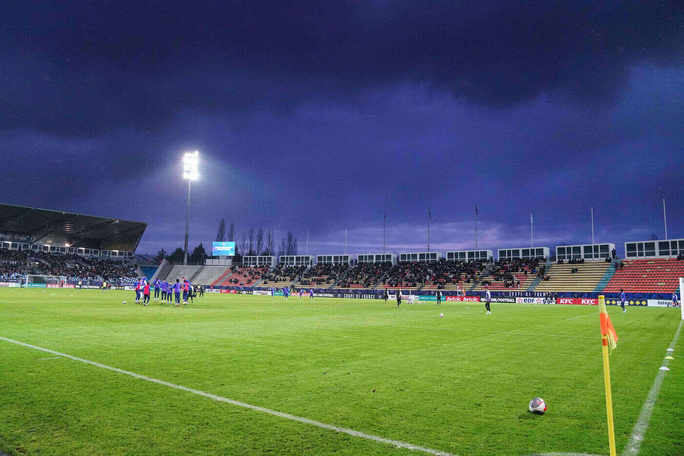 Football : le Tours FC liquidé judiciairement, le club au bord du précipice