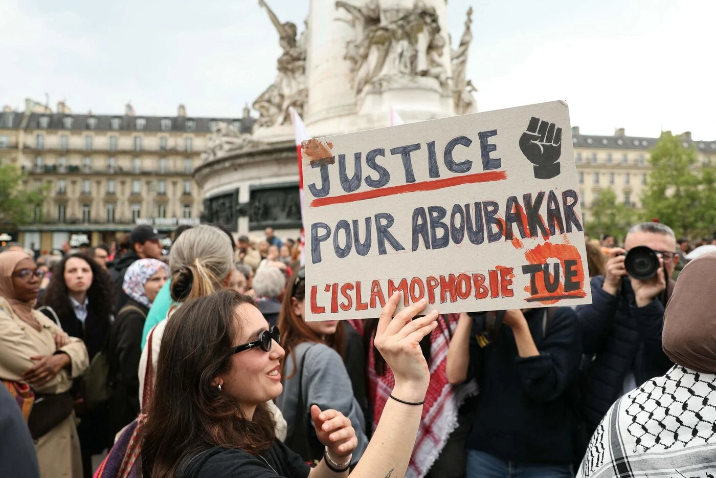 « Les mots n’ont pas été dits » : plusieurs centaines de personnes rassemblées à Paris contre l’islamophobie