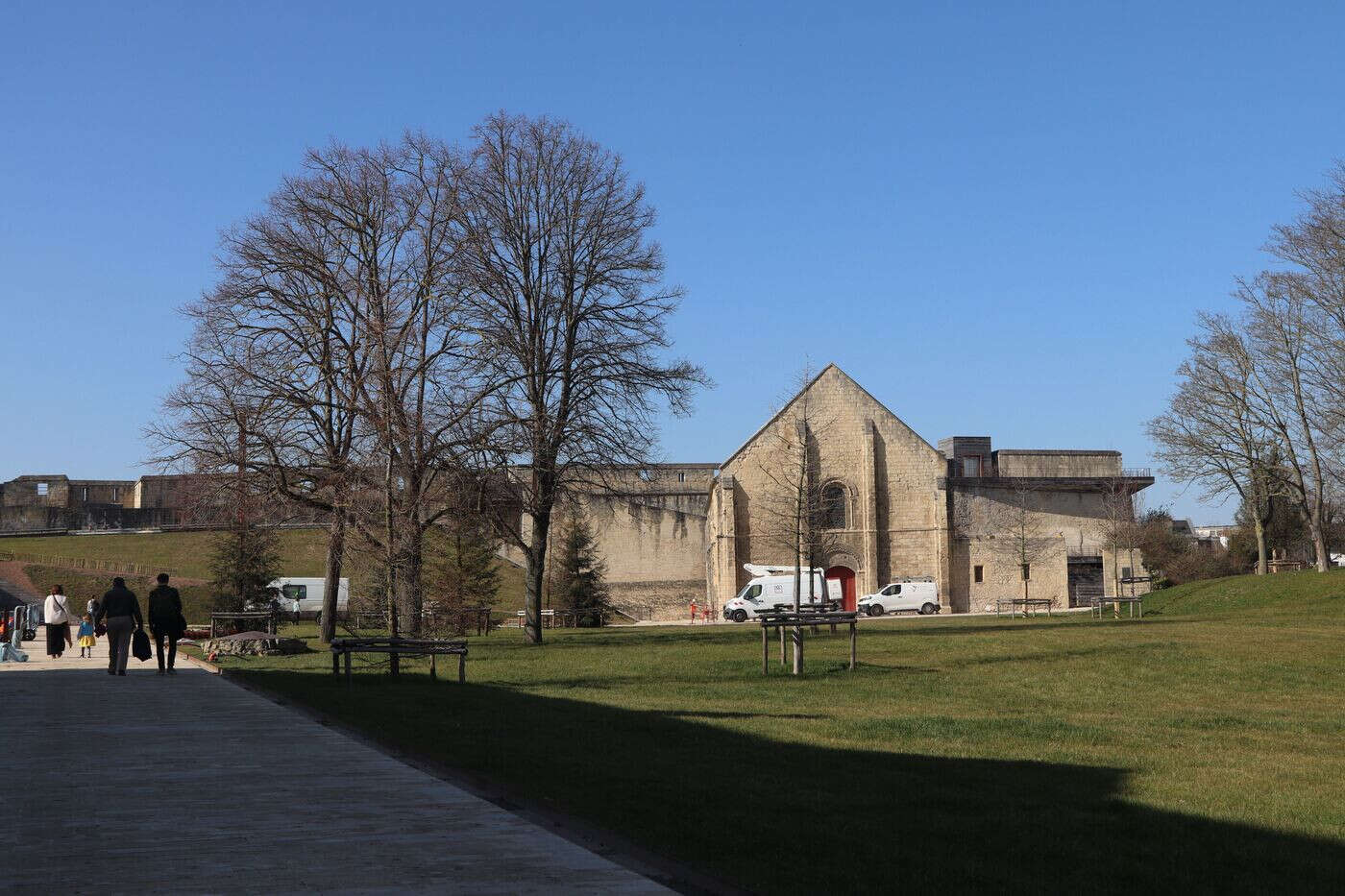 Un château plus verdoyant pour l’inauguration du millénaire de Caen le 20 mars