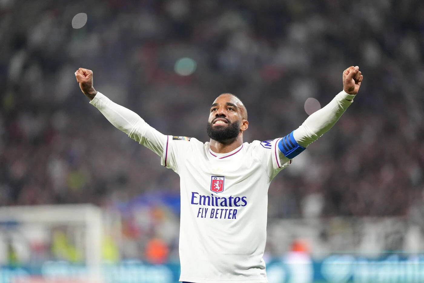 Lyon-Angers : un 200e but avec l’OL pour Alexandre Lacazette pour son dernier match au club