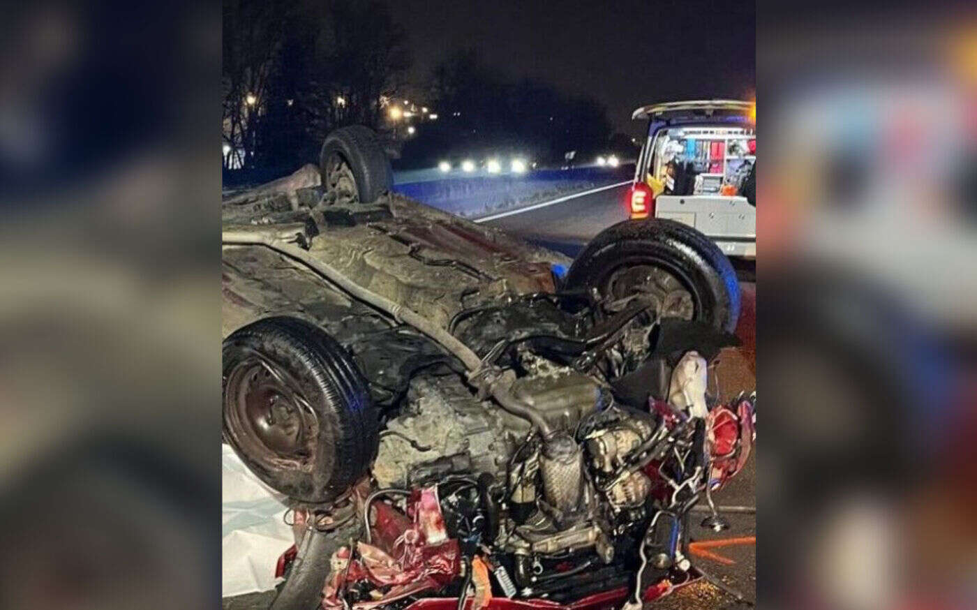 Essonne : un mort et deux blessés graves dans un terrible accident sur l’A6, « leur voiture méconnaissable »