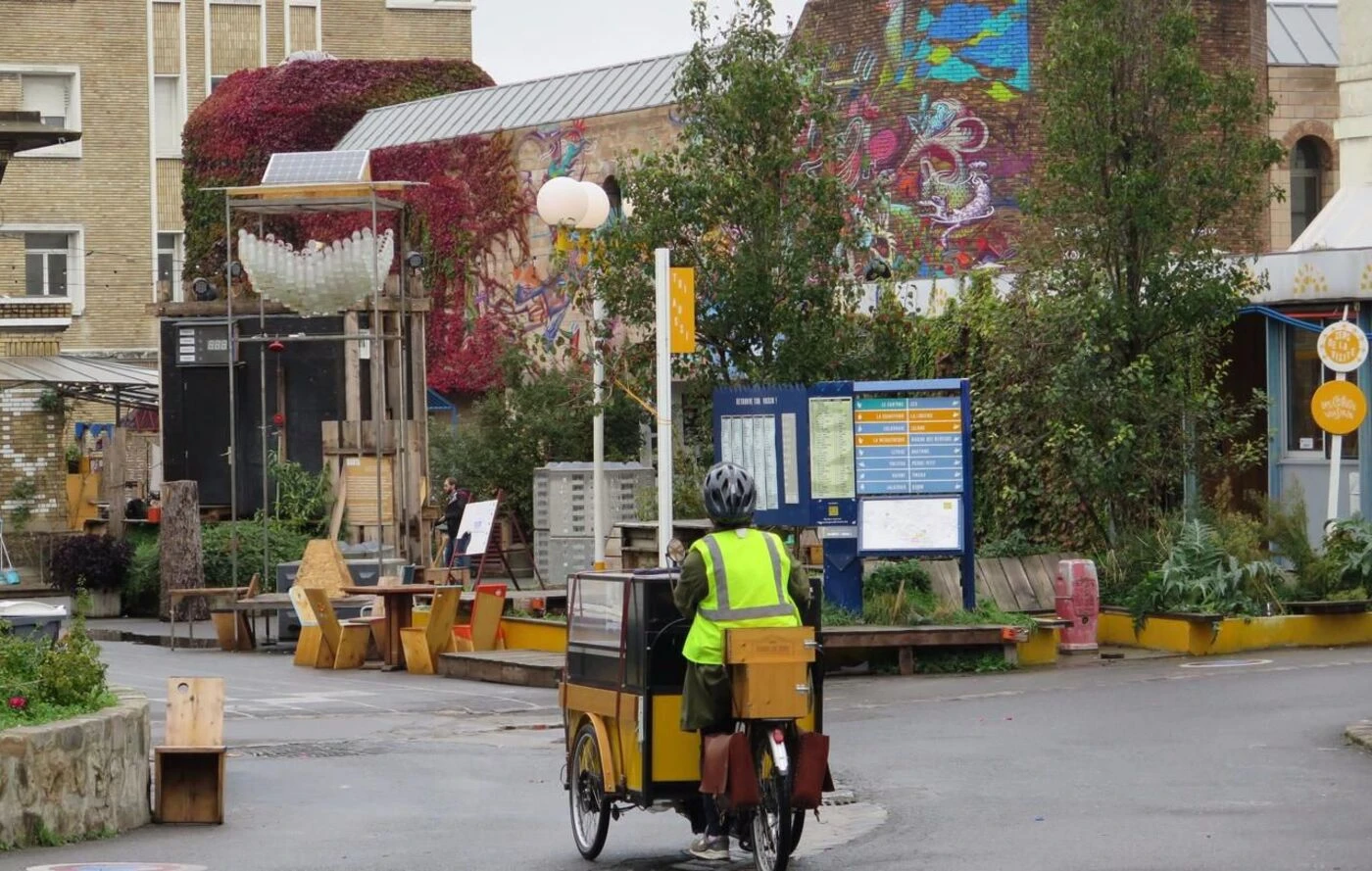 « Il en reste toujours une trace » : à Paris, les tiers-lieux provisoires, ça marche !